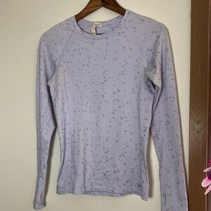 Under Armour Lavender Long Sleeve